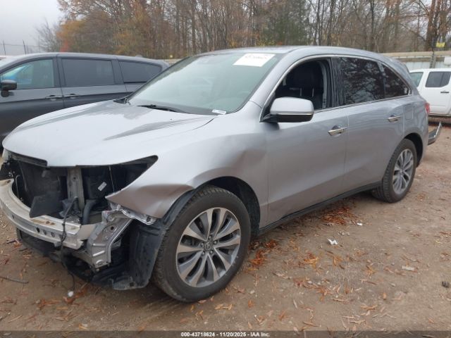 2016 ACURA MDX 5FRYD4H64GB010449 Photo 1
