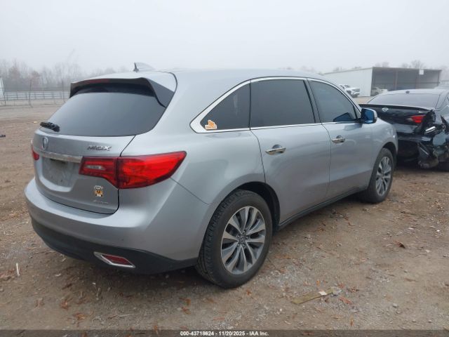 2016 ACURA MDX 5FRYD4H64GB010449 Photo 3