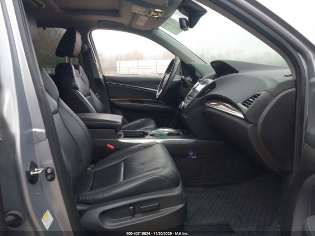 2016 ACURA MDX 5FRYD4H64GB010449 Photo 4