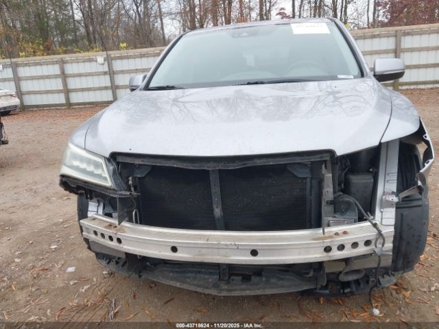 2016 ACURA MDX 5FRYD4H64GB010449 Photo 5