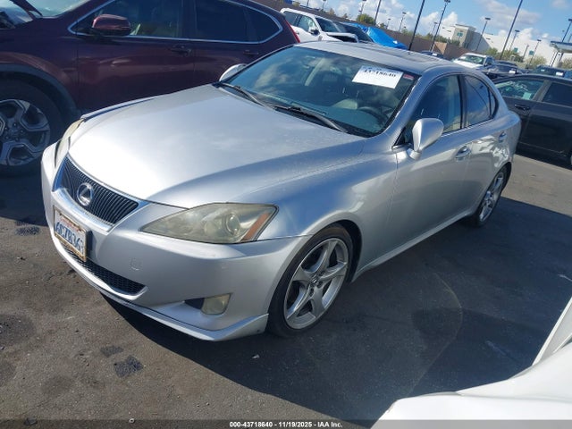 Продажа на аукционе авто 2008 Lexus Is 250, vin: JTHBK262182062223, номер лота: 43718640