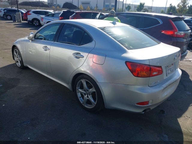 Продажа на аукционе авто 2008 Lexus Is 250, vin: JTHBK262182062223, номер лота: 43718640