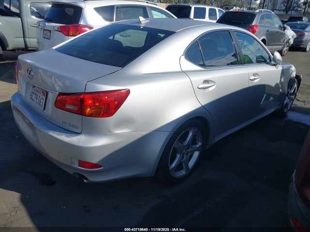 Продажа на аукционе авто 2008 Lexus Is 250, vin: JTHBK262182062223, номер лота: 43718640