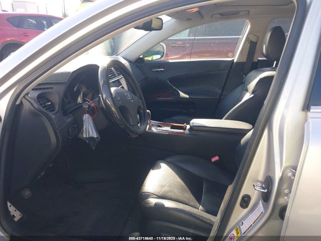 Продажа на аукционе авто 2008 Lexus Is 250, vin: JTHBK262182062223, номер лота: 43718640