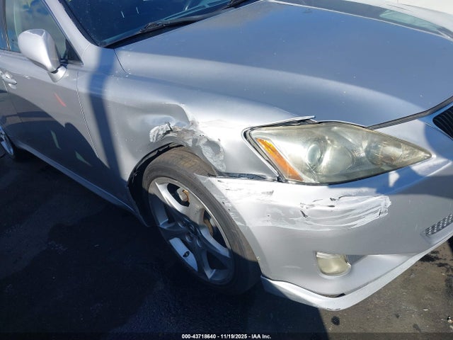 Продажа на аукционе авто 2008 Lexus Is 250, vin: JTHBK262182062223, номер лота: 43718640