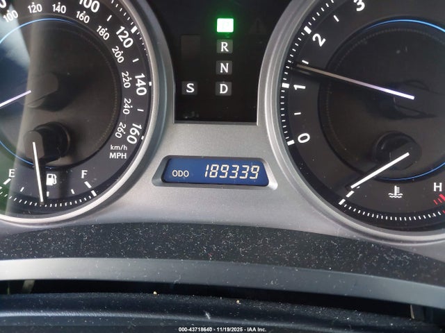 Продажа на аукционе авто 2008 Lexus Is 250, vin: JTHBK262182062223, номер лота: 43718640