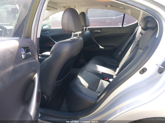 Продажа на аукционе авто 2008 Lexus Is 250, vin: JTHBK262182062223, номер лота: 43718640