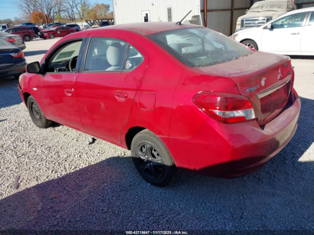 2018 MITSUBISHI MIRAGE G4 ML32F3FJ1JHF08916 Photo 2