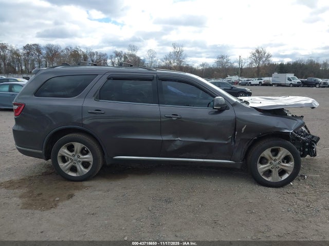 2015 Dodge Durango Limited მანქანა იყიდება აუქციონზე, vin: 1C4RDJDG9FC112182, აუქციონის ნომერი: 43718650