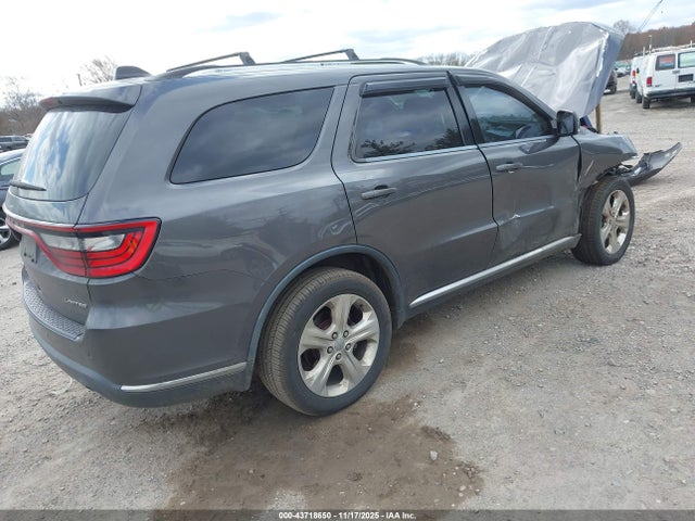 2015 Dodge Durango Limited მანქანა იყიდება აუქციონზე, vin: 1C4RDJDG9FC112182, აუქციონის ნომერი: 43718650