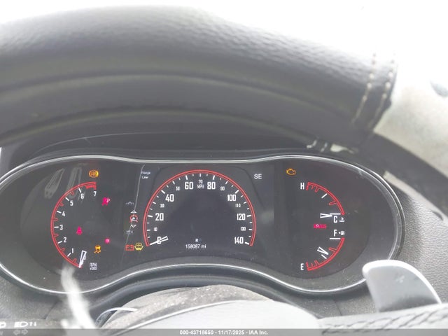 2015 Dodge Durango Limited მანქანა იყიდება აუქციონზე, vin: 1C4RDJDG9FC112182, აუქციონის ნომერი: 43718650