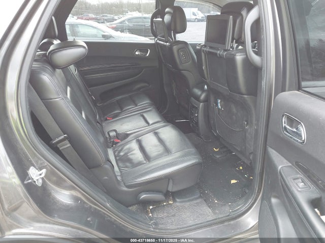 2015 Dodge Durango Limited მანქანა იყიდება აუქციონზე, vin: 1C4RDJDG9FC112182, აუქციონის ნომერი: 43718650