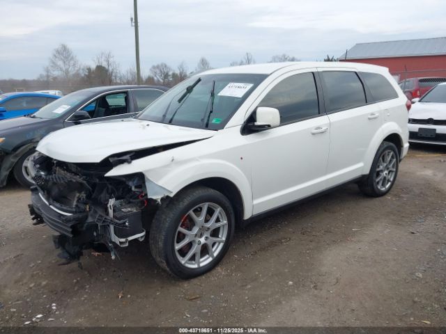 2019 DODGE JOURNEY 3C4PDDEG2KT687584 Photo 1