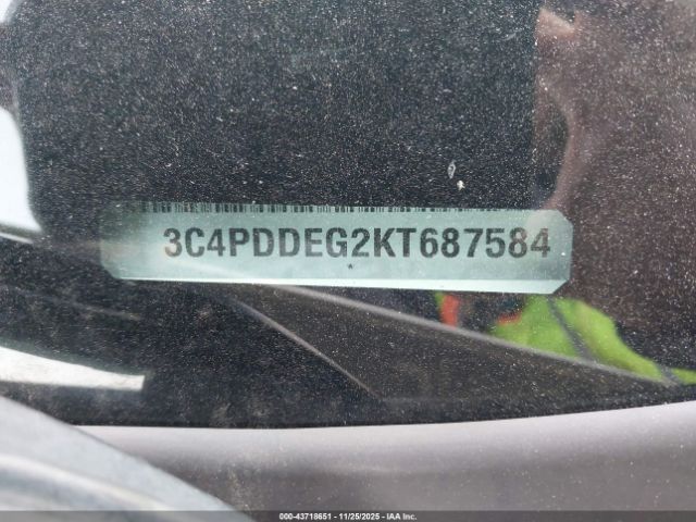 2019 DODGE JOURNEY 3C4PDDEG2KT687584 Photo 8