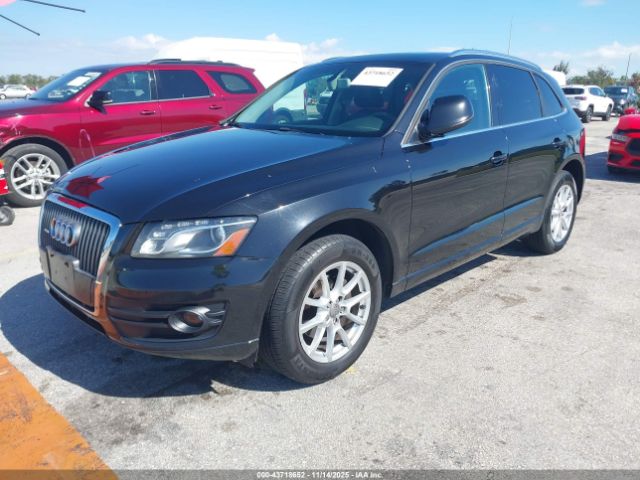 2012 AUDI Q5 WA1LFAFP3CA100821 Photo 1