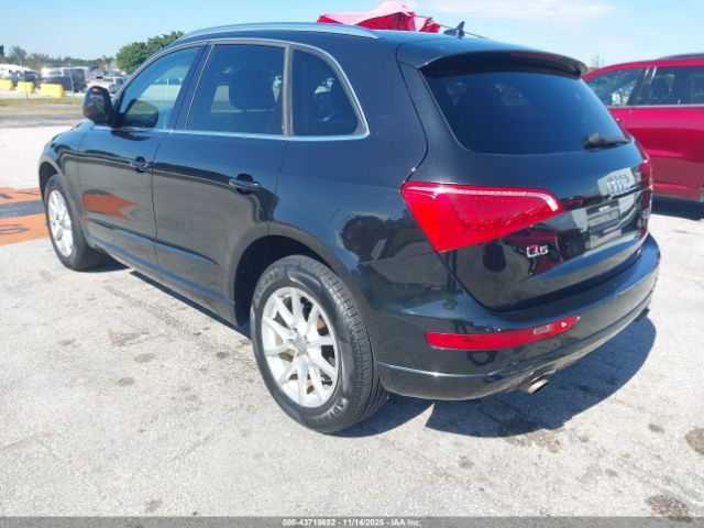 2012 AUDI Q5 WA1LFAFP3CA100821 Photo 2