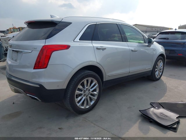 2018 CADILLAC XT5 1GYKNGRS2JZ248300 Photo 3