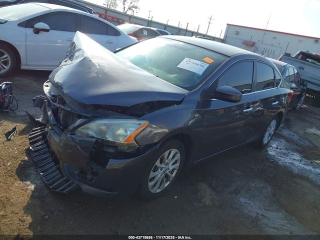 2015 NISSAN SENTRA 3N1AB7AP5FY296041 Photo 1