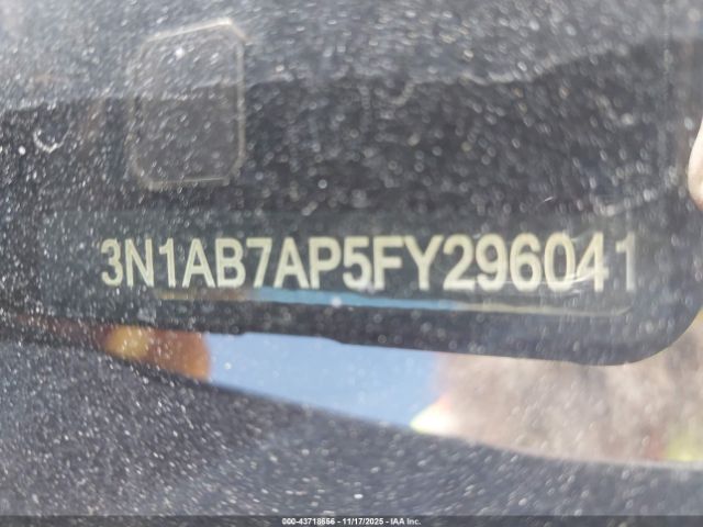 2015 NISSAN SENTRA 3N1AB7AP5FY296041 Photo 8