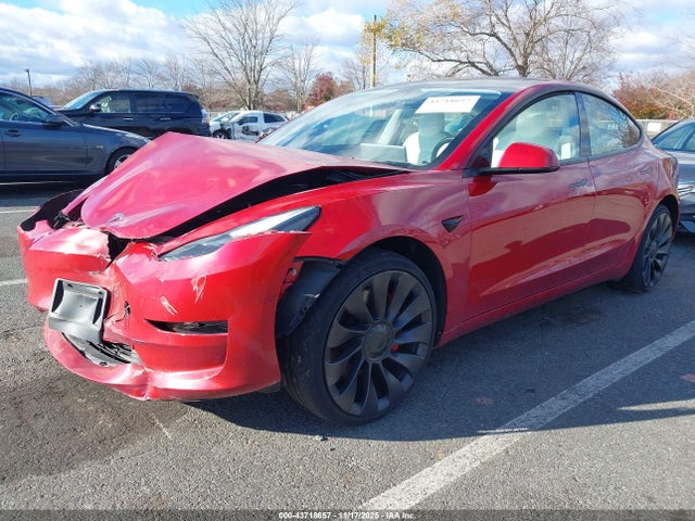 2021 TESLA MODEL 3 5YJ3E1EC0MF975578 Photo 1