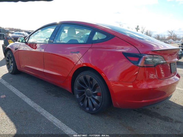2021 TESLA MODEL 3 5YJ3E1EC0MF975578 Photo 2