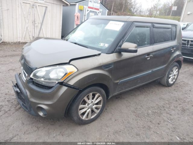 2012 KIA SOUL KNDJT2A61C7476828 Photo 1