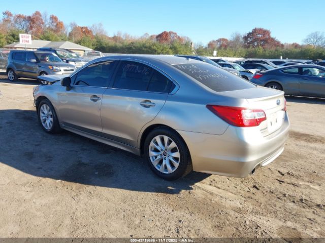 2015 SUBARU LEGACY 4S3BNBF66F3039488 Photo 2