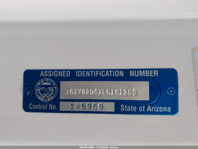 2020 CHEVROLET CORVETTE STINGRAY 1G1Y82D4XL5101289 Photo 8