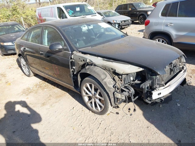 2011 AUDI A6 WAUFGAFB6BN065877 Photo 0
