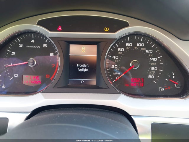 2011 AUDI A6 WAUFGAFB6BN065877 Photo 6