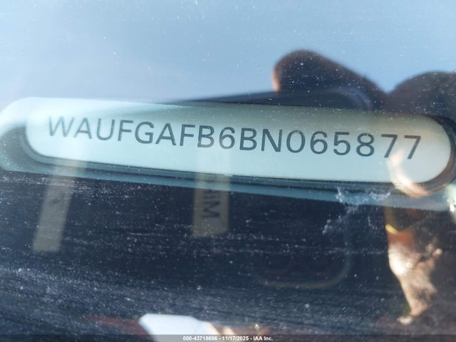 2011 AUDI A6 WAUFGAFB6BN065877 Photo 8