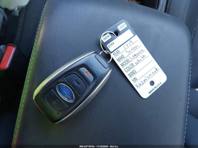 Aukcja sprzedaży 2019 Subaru Legacy 3.6r Limited, vin: 4S3BNEN66K3010053, numer aukcji: 43718704