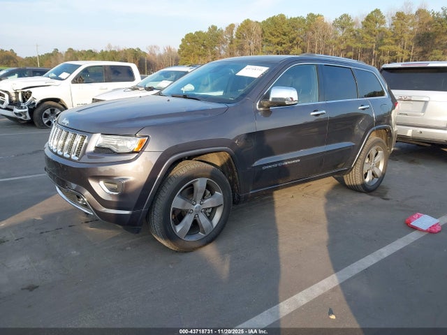 2014 JEEP GRAND CHEROKEE 1C4RJFCTXEC362968 Photo 1