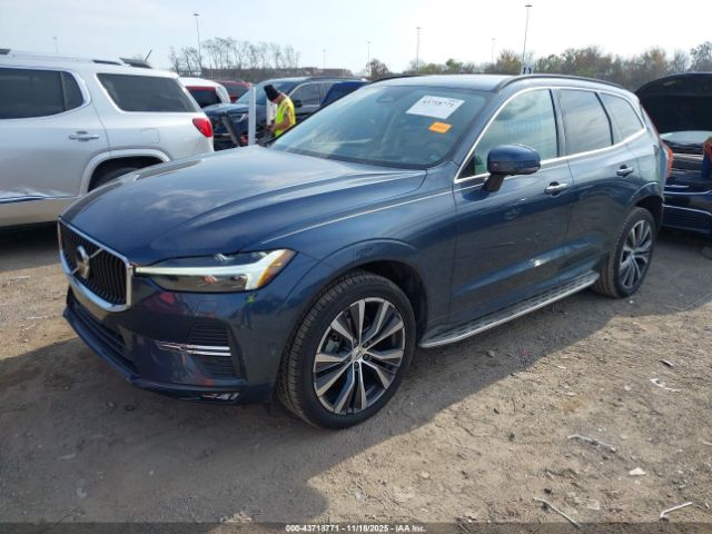 2022 VOLVO XC60 YV4L12DK0N1925829 Photo 1