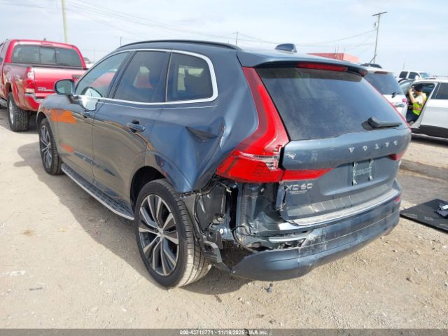 2022 VOLVO XC60 YV4L12DK0N1925829 Photo 2