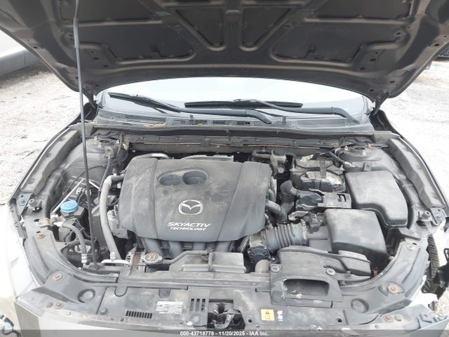 43718778 :رقم المزاد ، JM1BM1T78G1346183 vin ، 2016 Mazda Mazda3 I Sport مزاد بيع
