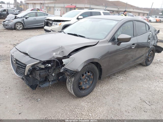 43718778 :رقم المزاد ، JM1BM1T78G1346183 vin ، 2016 Mazda Mazda3 I Sport مزاد بيع