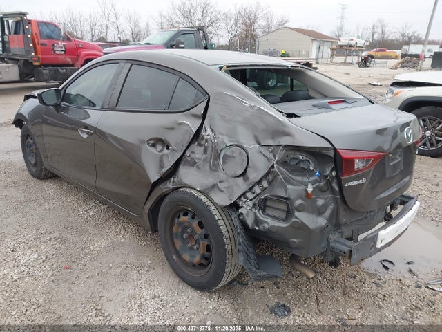 43718778 :رقم المزاد ، JM1BM1T78G1346183 vin ، 2016 Mazda Mazda3 I Sport مزاد بيع