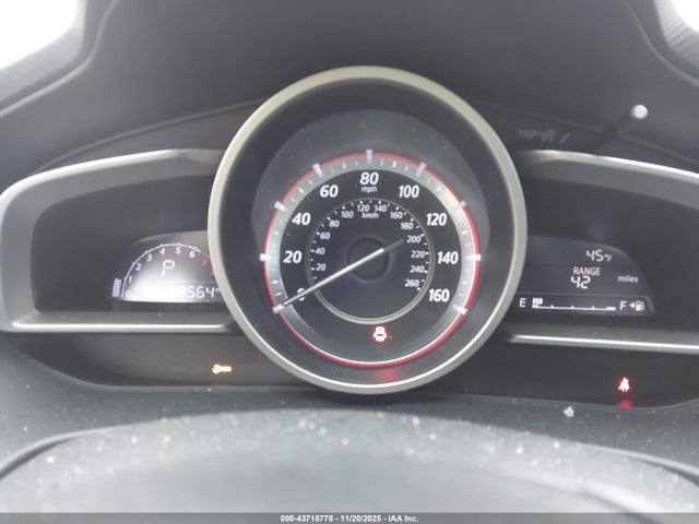 43718778 :رقم المزاد ، JM1BM1T78G1346183 vin ، 2016 Mazda Mazda3 I Sport مزاد بيع