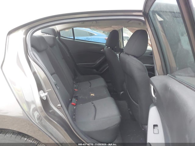 43718778 :رقم المزاد ، JM1BM1T78G1346183 vin ، 2016 Mazda Mazda3 I Sport مزاد بيع