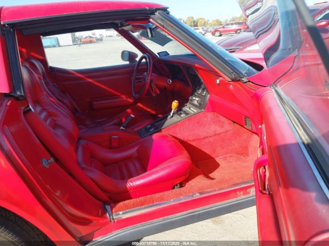 1981 CHEVROLET CORVETTE 1G1AY876XBS403604 Photo 4