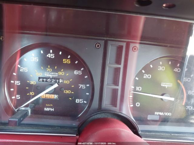 1981 CHEVROLET CORVETTE 1G1AY876XBS403604 Photo 6