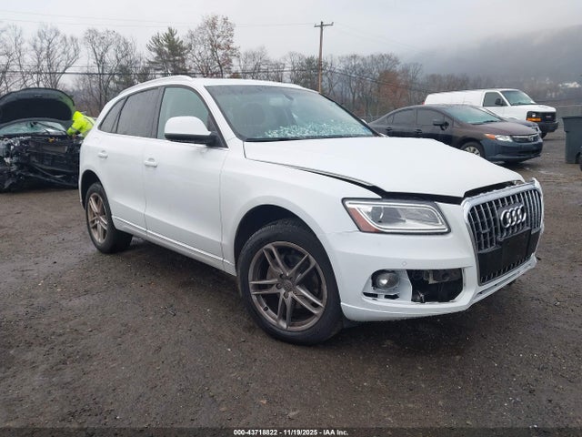 2014 AUDI Q5 WA1LFAFP4EA037439 Photo 0
