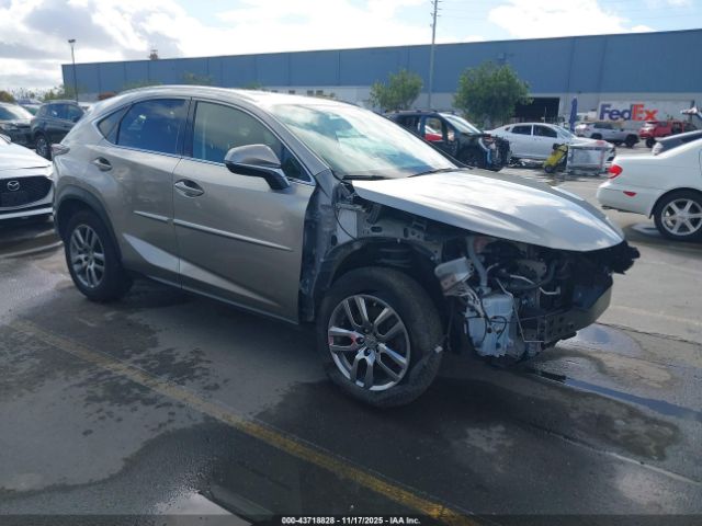 2016 LEXUS NX 200T JTJBARBZ9G2088208