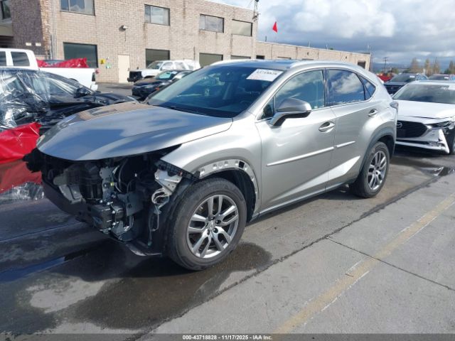 2016 LEXUS NX 200T JTJBARBZ9G2088208 Photo 1