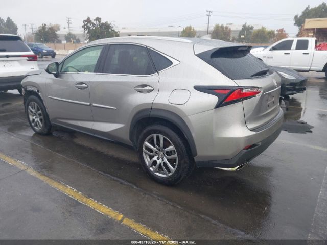 2016 LEXUS NX 200T JTJBARBZ9G2088208 Photo 2