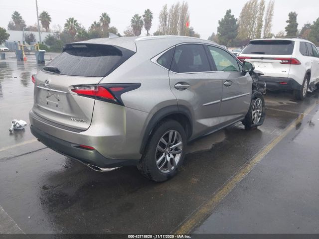 2016 LEXUS NX 200T JTJBARBZ9G2088208 Photo 3