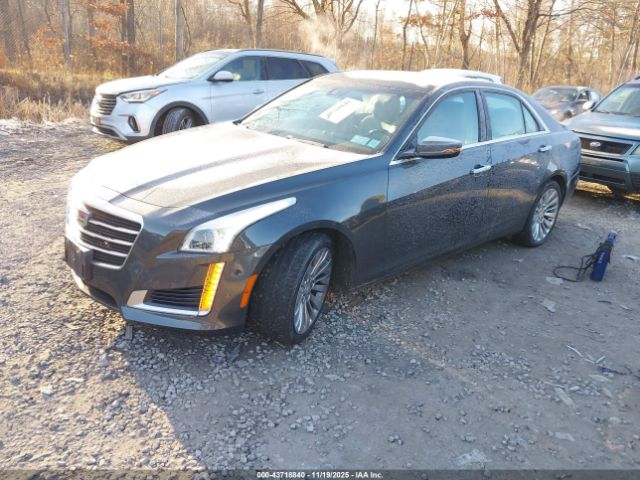 2016 CADILLAC CTS 1G6AY5SS2G0100123 Photo 1