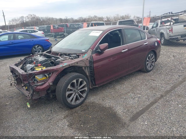 Продаж на аукціоні авто 2015 Honda Accord Sport, vin: 1HGCR2F54FA138128, номер лоту: 43718842