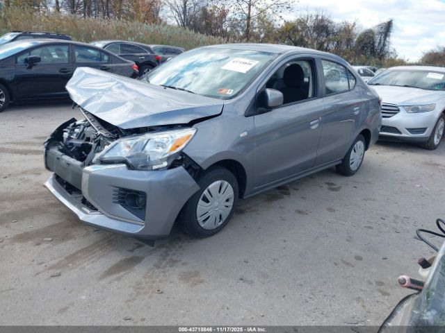 2023 MITSUBISHI MIRAGE G4 ML32FUFJ8PHF03677 Photo 1